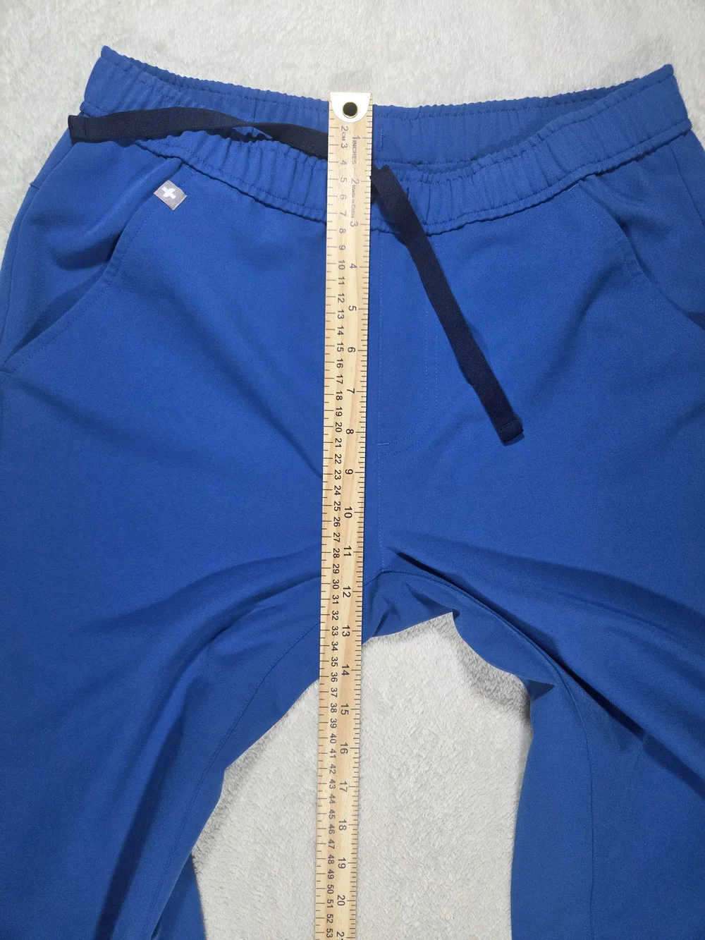 Figs Men's Royal Blue Scrub Jogger Pants